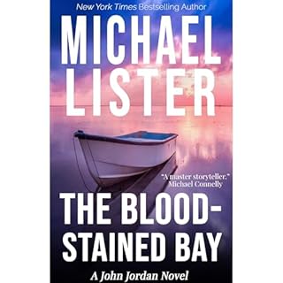 The Blood-Stained Bay Audiolibro Por Michael Lister arte de portada