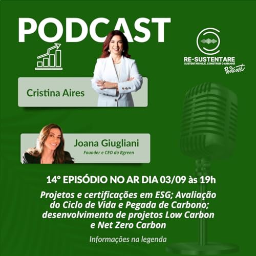 『#13 - Como transformar projetos em certificações concretas e garantir um impacto real em sustentabilidade』のカバーアート