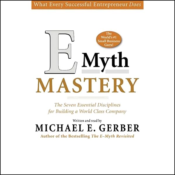 Cover art for E-Myth Mastery