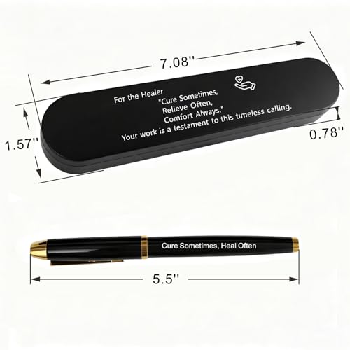 Ensemble de stylos de guérison inspirants pour professionnels de la santé - 3