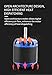 DIAMONDDYNAMICS Hobbyhh Brushless Motor 4250 800kv Power 1250W with 4.0mm Banana Head for DIY RC Glider Aircraft Plane and UAV