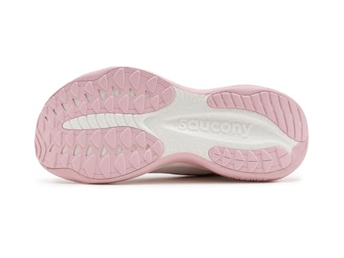 Saucony Ride 19 Womens | White/Silk - White / 8.5 / Standard - 6