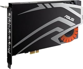 ASUS PCI-Ex Gaming Strix Soar. Scheda Audio a 7.1 Canali, Nero/Antracite