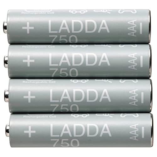 Ikea LADDA Rechargeable battery HR03 AAA 1.2V750mAh