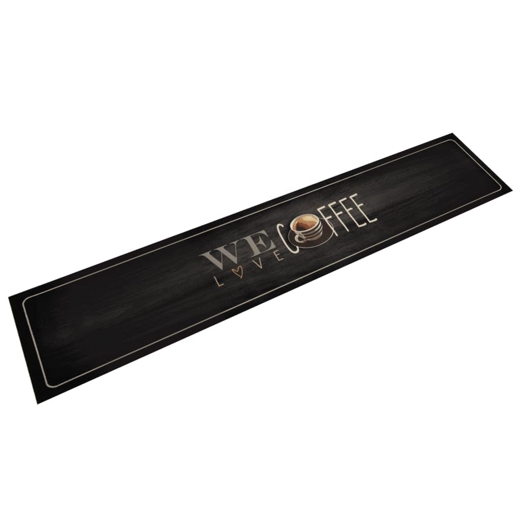 Tapis de cuisine antidérapant et lavable en machine pour une protection durable