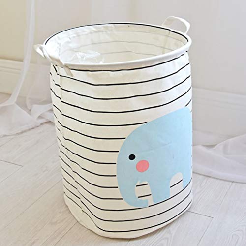 Cesto de lavanderia dobrável para roupas, casa, escritório, quarto de bebê, quarto