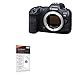 BoxWave Screen Protector Compatible With Canon EOS R5 - ClearTouch Anti-Glare (2-Pack), Anti-Fingerprint Matte Film Skin