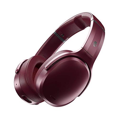 Skullcandy Crusher ANC Personalized Noise Canceling Wireless Headphone - Deep Red (Renewed)