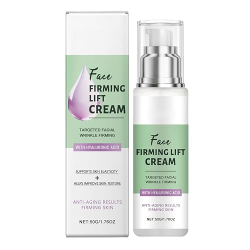 Crema Facial Antienvejecimiento,Crema De Estiramiento Facial Instantáneo,Smooth & Lift Loose Sagging For All Skin.