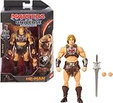 Masters of the Universe Action Figure Chronicles He-Man, 6.5 Inch 2026 Movie Accurate Most Powerful Hero, 30 Points Articulation, Nicholas Galitzine