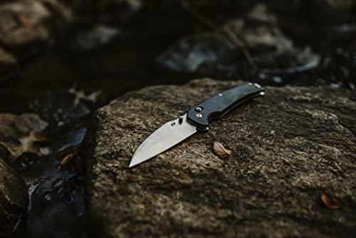 Schrade Alpha Class Radok 8.75In With 3.75In S35Vn Steel Blade And Forged Carbon Fiber Handle For Edc - Made In The Usa #TOP3