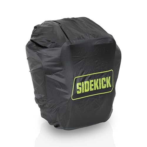 Image of GUARDIANGEARS Sidekick Magnetic 15Ltrs Tank Bag with rain Cover for All Motorcycles with a Metal Tank.