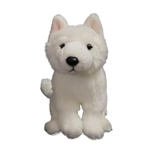 SMJWH Peluche Realista de Bull Terrier, Bonito Cachorro for SMJWH Peluche Realista de Bull Terrier, Bonito Cachorro for