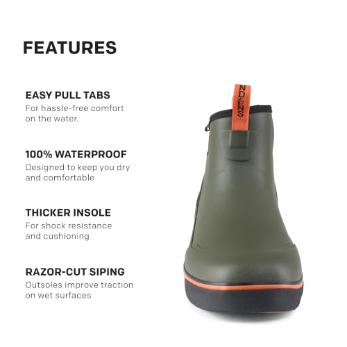 Image of Grundens Men's Deck-Boss Ankle Boot - Waterproof