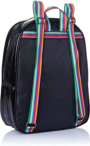 Mochila Escolar Juvenil Now United Semax Preto