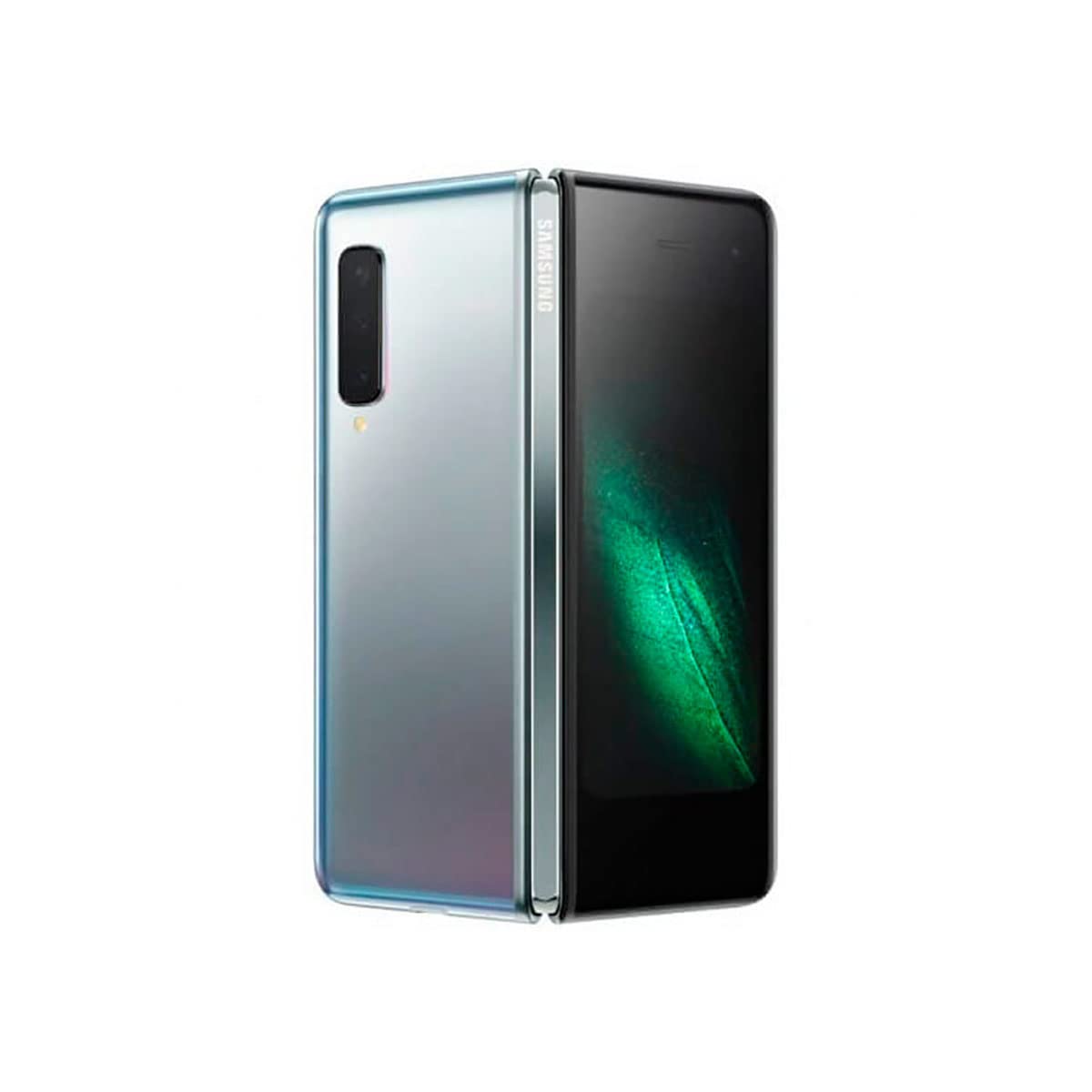 Samsung Galaxy Fold 5G (18,81 cm) 512 GB interner Speicher, 12 GB RAM, Dual SIM, Android, Deutsche Version, space silver