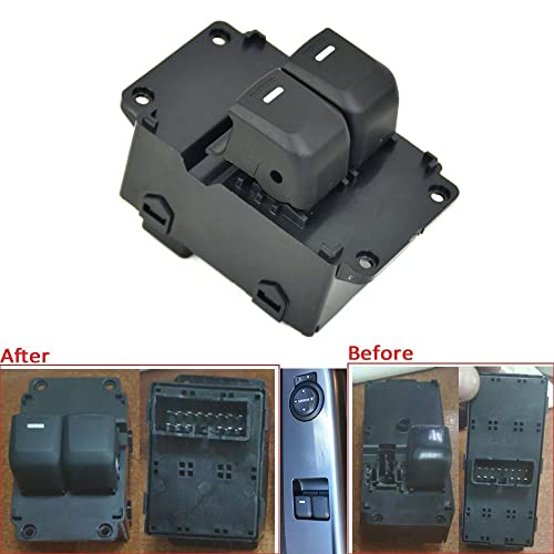 Interrupteur lève-vitre pour Kia Rio 3 K2 commande de rechange noire