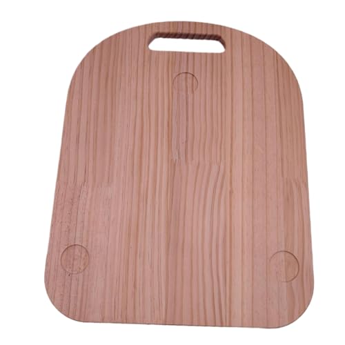 Tapete deslizante para mezclador de madera que protege tu encimera de cocina con elegancia 2