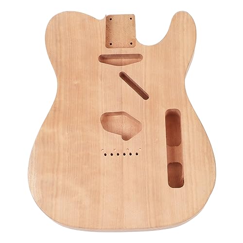 Corps de guitare électrique DIY acajou pour fabriquer son instrument - 7