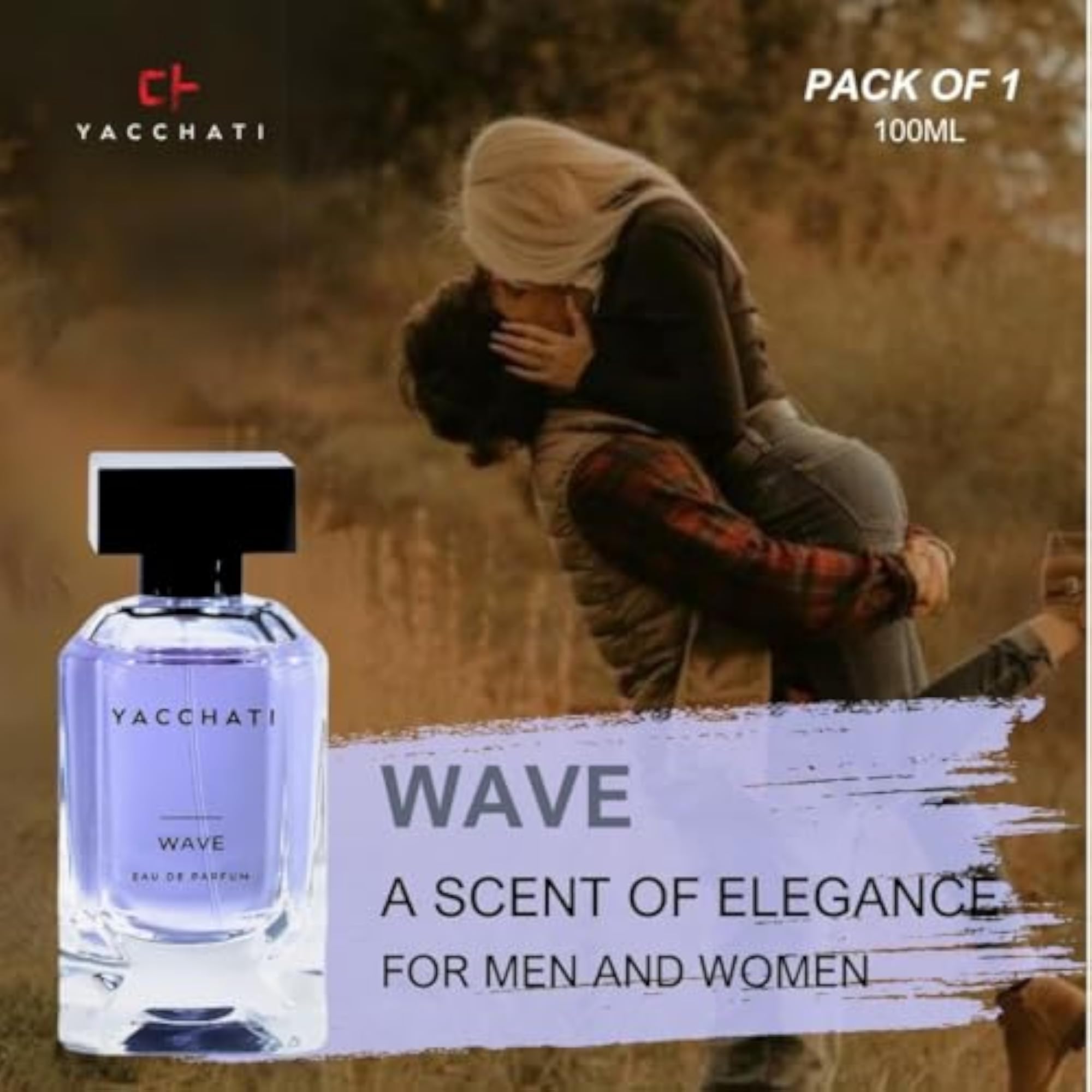 Wave Aqua Fresh Eau de Parfum, 100ml, Unisex