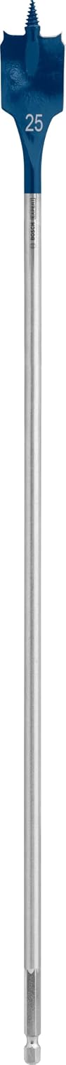 Bosch Professional 1x Expert SelfCut Speed Spade Drill Bit (Ø 25,00 mm, Accessories Rotary Impact Drill)