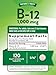 Nature's Truth B12 Vitamin Sublingual Tablets | 1000 mcg | 120 Count | Vegan, Non-GMO & Gluten Free