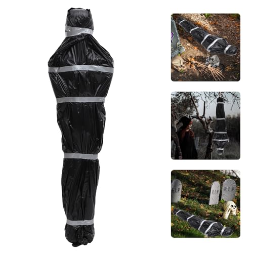 Cadáveres de Halloween de tamaño gigante y material ligero 8