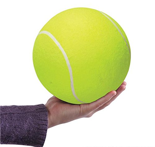 DollarItemDirect 8 inches Jumbo Tennis Ball, Case of 48