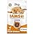 IAMS for Vitality Hairball Reduction Dry Cat Food with Fresh Chicken for Adult and Senior Cats, 3 kg