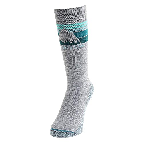 Image of Burton Women's Emblem Midweight Snowboard Socks