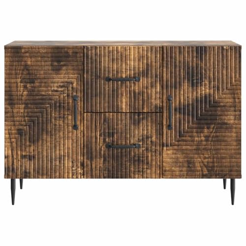 Cómoda vintage de madera para solucionar la falta de orden en tu salón 6