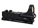 C-MORE Systems Tactical Railway Red Dot Sight with Click Switch, Black, 6 MOA