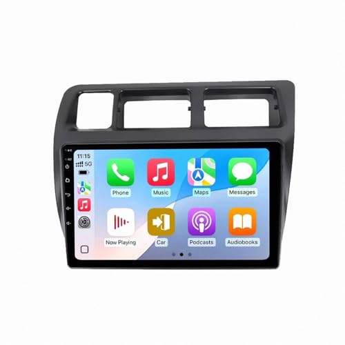 Radio coche 2 DIN para Corolla 1991-1997: solucione la falta de mapas y GPS