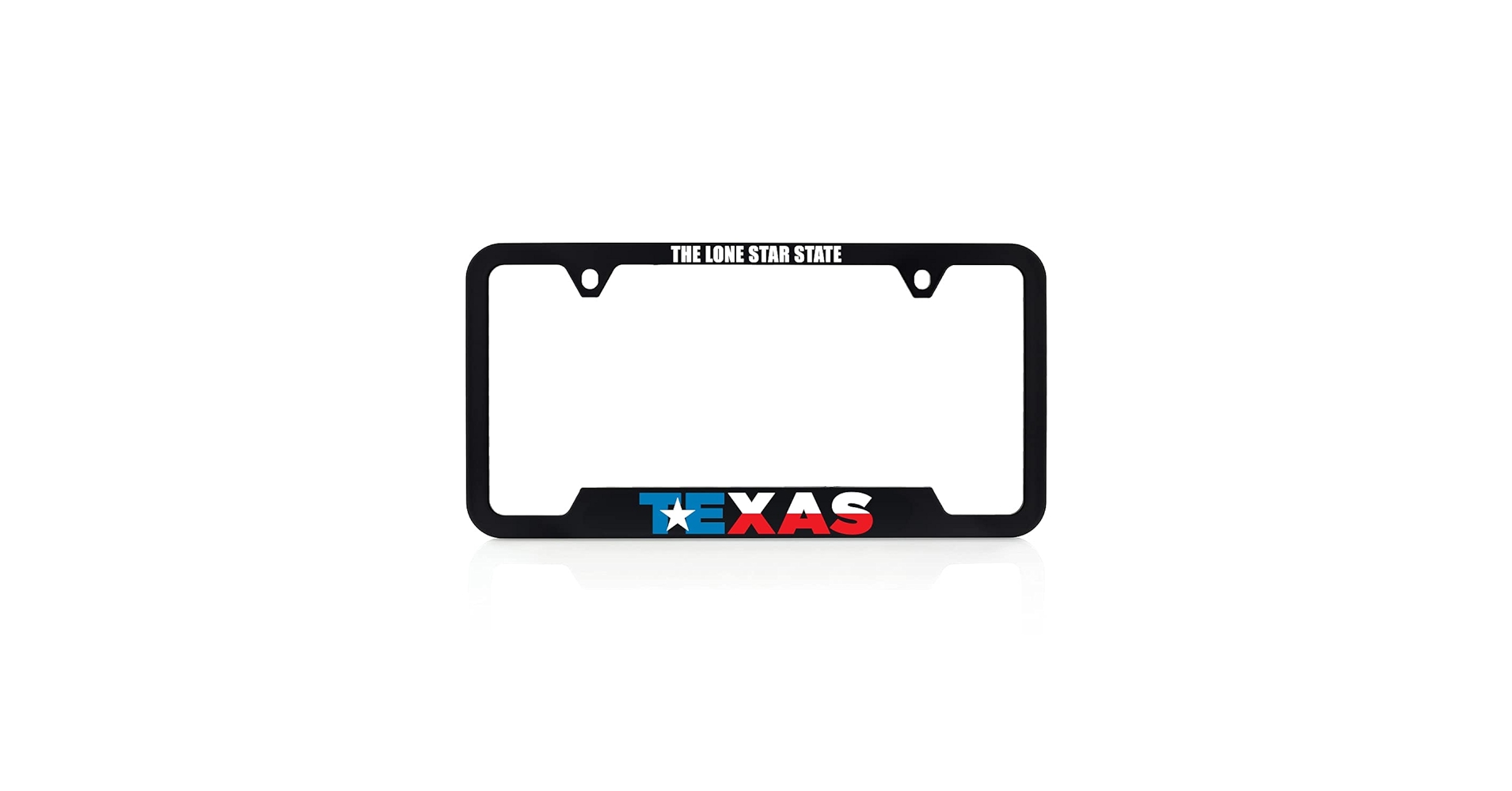 Amazon.co.jp: テキサス ナンバープレートフレーム - The Lone Star