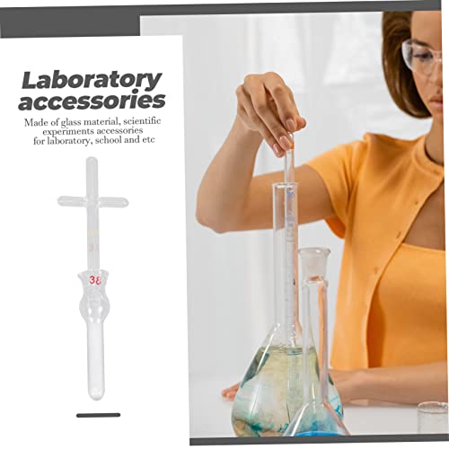 Homogenizer Tissue Grinder Lab Tissue Grinder Gas Cell Grinder Laboratory Accessories Labs Accessory Glass Cell Grinder Cross Handle Transparent Short Handle #TOP3