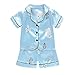 Produktbild Cuteelf Baby Kleidung Langarm Polka Dot Tops + Pants Schlafanzüge Schlafanzüge Kinder Jungen Mädchen Langarm Polka Dot Print Pyjamas Home Service Set Lose Bequeme Mode