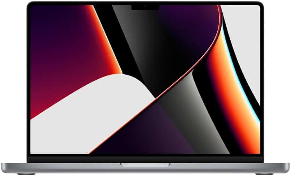 Apple notebook MacBook Pro (de 14 polegadas, Processador M1 Pro da Apple com CPU 8‑core e GPU 14‑core, 16 GB RAM, 512 GB SSD) - Cinza espacial (Recondicionado)
