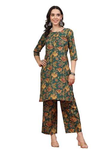Image of COTLAND Fashions Kurta and Pant /Palazzo Set for Women