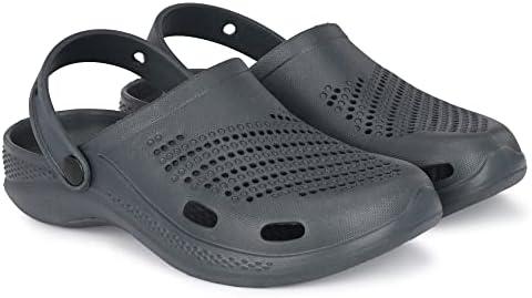 Birde Mens Latest Stylish Fashionable, Lightweight Everyday Comfort Clogs For Men