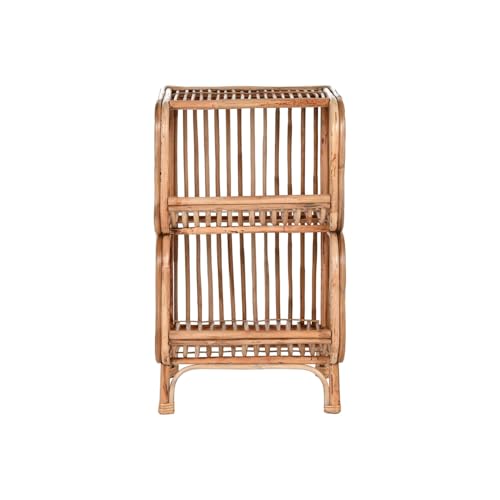 MESITA DE NOCHE MIMBRE 43X40X71 NATURAL