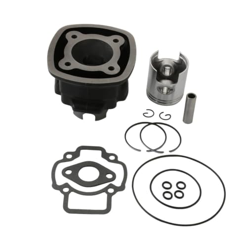 Piston pour Piaggio 50 Nrg Extreme Mc2 Zip Sp axe 12mm scooter 70cc kit cylindre 100080560