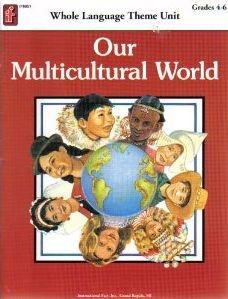 Paperback Our Multicultural World, Grades 4-6 Book