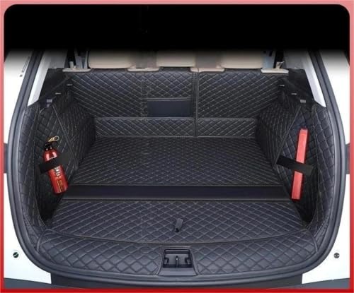 Tapis de coffre en cuir pour BYD Song Pro 2024 2025 revêtement luxe noir