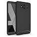 Huawei Mate 10 Case, Slim-Fit HEAVY DUTY [MERGE] EXTREME Protection / Rugged but Slim Dual Layer Case for Huawei Mate 10 (Matte Black)