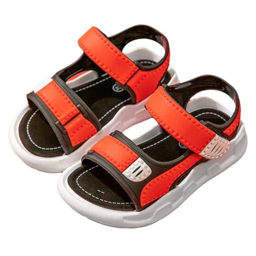 IWIHMIV Summer Sandals Girls Toddler Sandles Boys' Sandals Kids Slides Boys Girls Toddlers Open Toe Sandals Beach Pool Shoes3