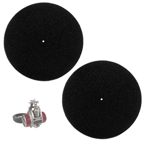 0524526A Capspray Turbine Air Filters Compatible with Titan Capspray 75 95 105 115, Titan HVLP Paint Sprayer Turbine Air Filters Parts, Pre Filter Kit Air Purifier Prefilter, 2-Pack