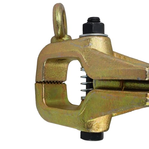 QDZCZY Braçadeira de tração autoapertada para carroceria automotiva braçadeira de reparo de braçadei