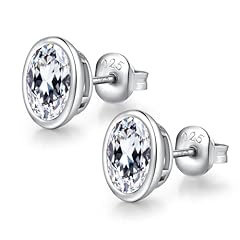 Oval - 18K White Gold