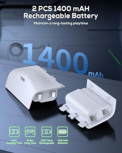 Image of MENEEA Cooling Fan &Charging Stand for Xbox Series X Console and Controller