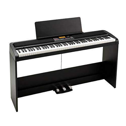 KORG XE20SP Piano numérique 88 touches lestées avec support et 3 pédales avec banc Knox Gear, lumière de piano et livre… - Les Beatles, Paul McCartney, John Lennon, RIngo Starr, George Harrison KORG XE20SP Piano numérique 88 touches lestées avec support et 3 pédales avec banc Knox Gear, lumière de piano et livre… – Image 8
